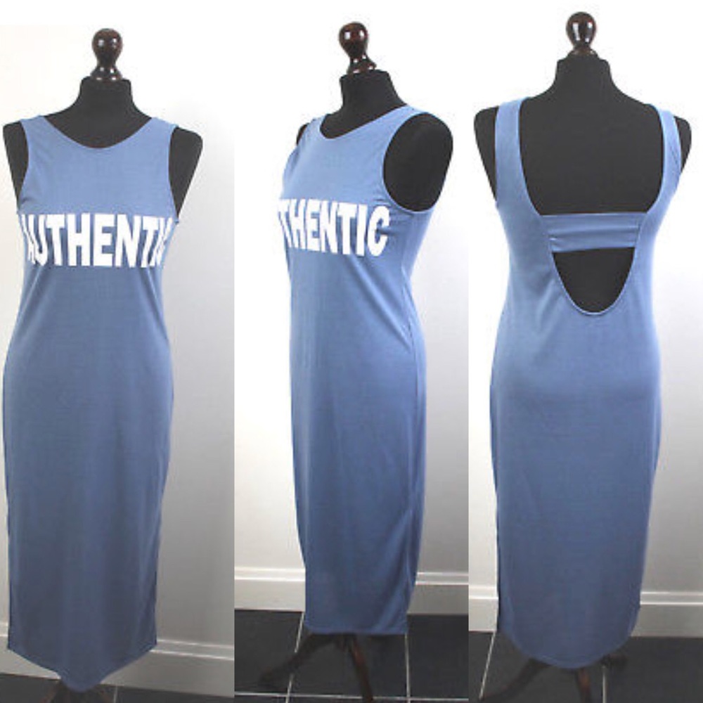 H&M AUTHENTIC Maxi Jersey Dress